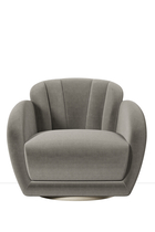 Gem Upholstered Swivel Chair